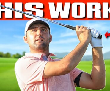 Hit PERFECT Irons Everytime With Scottie Scheffler's Secret Move! (Golf Iron Swing Tip)