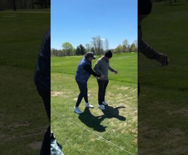 Getting the face to release during my Columbus golf school