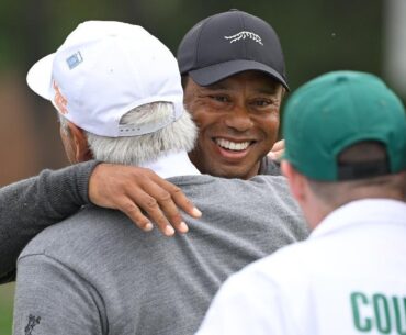 3 compelling scenes from Tiger Woods’ Masters practice round