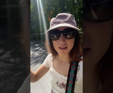 I almost got hit with a golf ball…#shorts