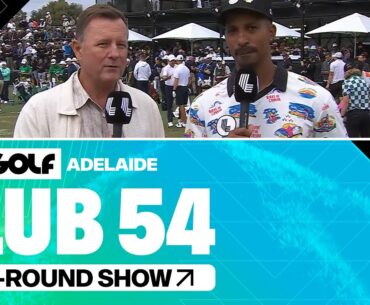 LIV GOLF CLUB 54 PRE-ROUND SHOW  | Round 1 | LIV Golf ADELAIDE