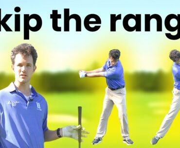 This New 3 Minute Practice Routine is Better Than Spending 100s of Hours on the Range