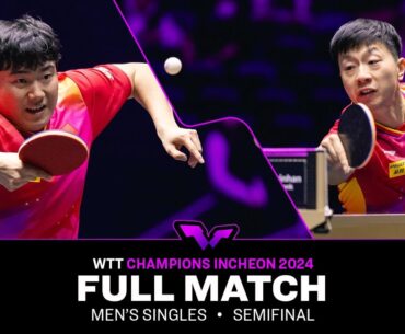 FULL MATCH | LIANG Jingkun vs MA Long | MS SF | #WTTIncheon 2024