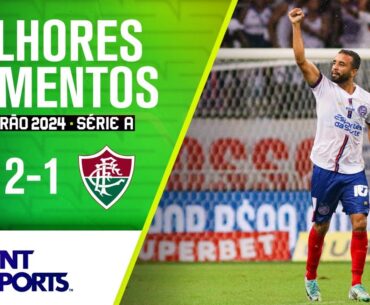 COM GOLAÇOS, BAHIA VENCE O FLUMINENSE NO BRASILEIRÃO! | BAHIA 2X1 FLUMINENSE