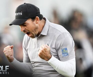 Nick Taylor: 2024 WM Phoenix Open win was 'a lot of fun' | Golf Channel