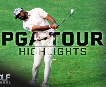 Extended Highlights: The Sentry, Round 1 | Golf Channel