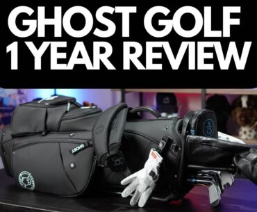 GHOST GOLF KATANA ANYDAY GOLF BAG // ONE YEAR REVIEW // STILL ONE OF THE BEST BAGS IN GOLF?