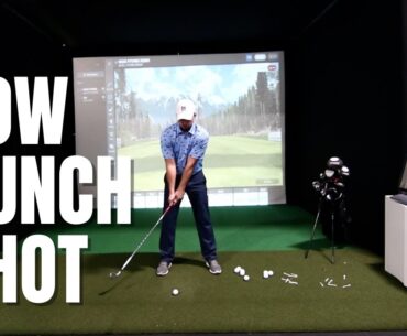 How to Hit a Low Punch Shot with Pure Contact (Golf Swing Tip) - Nick Foy Golf