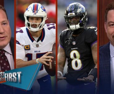 Brady endorses Josh Allen, Cowboys F grade offseason & Cam advises Lamar | NFL | FIRST THINGS FIRST