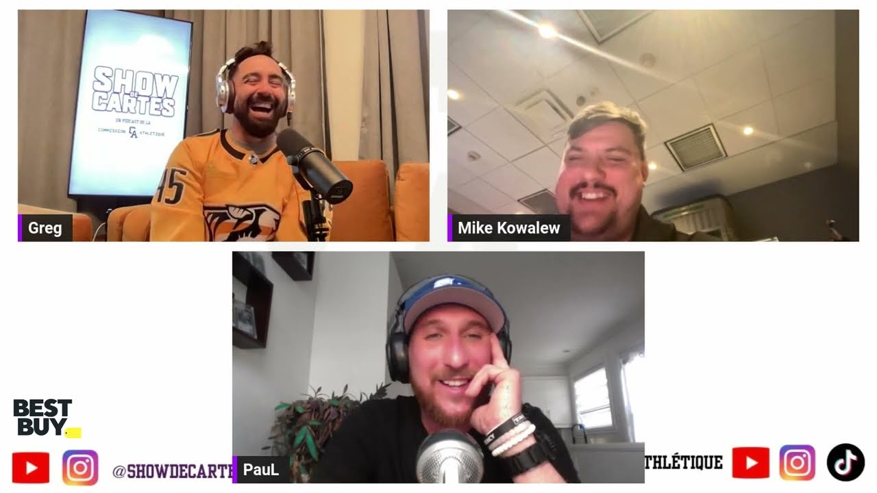 SHOW DE CARTES ep103 Quelles cartes de joueurs à surveiller en vue des séries dans la LNH? SHOW DE CARTES ep103 Quelles cartes de joueurs à surveiller en vue des séries dans la LNH?