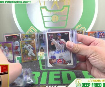 2023 Topps Chrome Update Delight DUAL Case PYT!