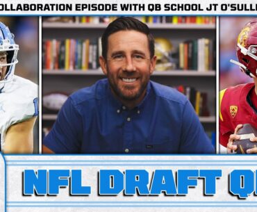 QB collaboration episode with QB School JT O'Sullivan! | PFF NFL Show