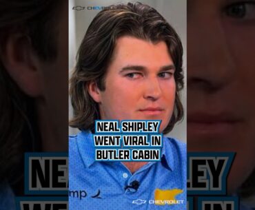 Jim Nantz going unscripted in Butler Cabin had Neal Shipley SHOOK 💀@Chevrolet #Ad #ChevyEV