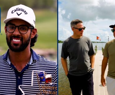 Akshay Bhatia wins, Jason Kennedy visits Rickie Fowler at home | The CUT