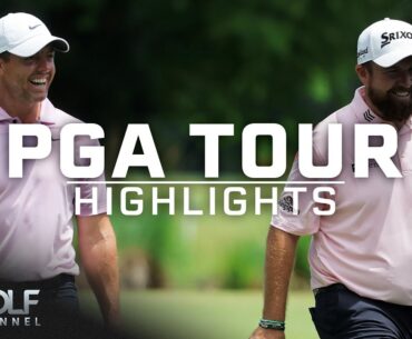 HIGHLIGHTS: Rory McIlroy and Shane Lowry, Zurich Classic of New Orleans, Round 1 | Golf Channel