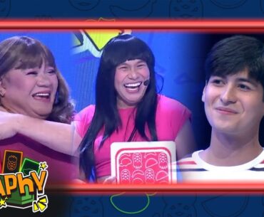 Andres Muhlach, hindi kinaya ang Singing Gals?! 🤣 | PERAPHY | EAT BULAGA | April 06, 2024