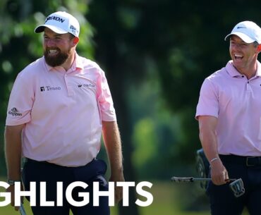 Highlights | Round 1 | Zurich Classic | 2024