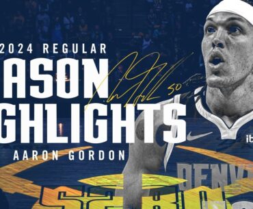 Aaron Gordon 2023-2024 Season Highlights 🎥