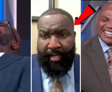 Barkley & Shaq CLOWN Kendrick Perkins "Time to Kill a Roach!"