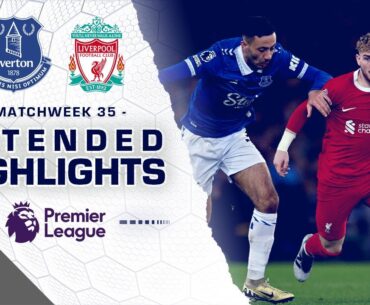 Everton v. Liverpool | PREMIER LEAGUE HIGHLIGHTS | 4/24/2024 | NBC Sports