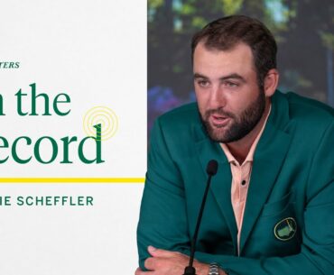 The 2024 Masters Champion Scottie Scheffler Chronicles His Second Green Jacket Victory