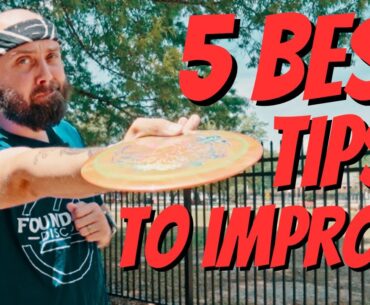 Get Better at Disc Golf as Fast as Possible! | Beginner Tips and Tutorials
