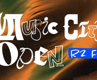 2024 Music City Open | MPO R2F9 | Lizotte, Semerád, McBeth, Oman | Jomez Disc Golf