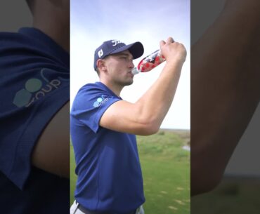 DP World Tour Winner Todd Clements Tastes Apple Hydration For The First Time!