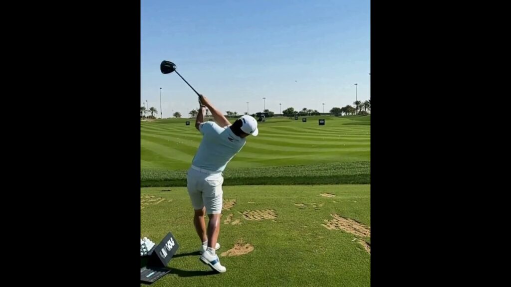 Jinichiro Kozuma super slow motion golf swing! How to swing to play 63(-9)? #golf , #golfswing