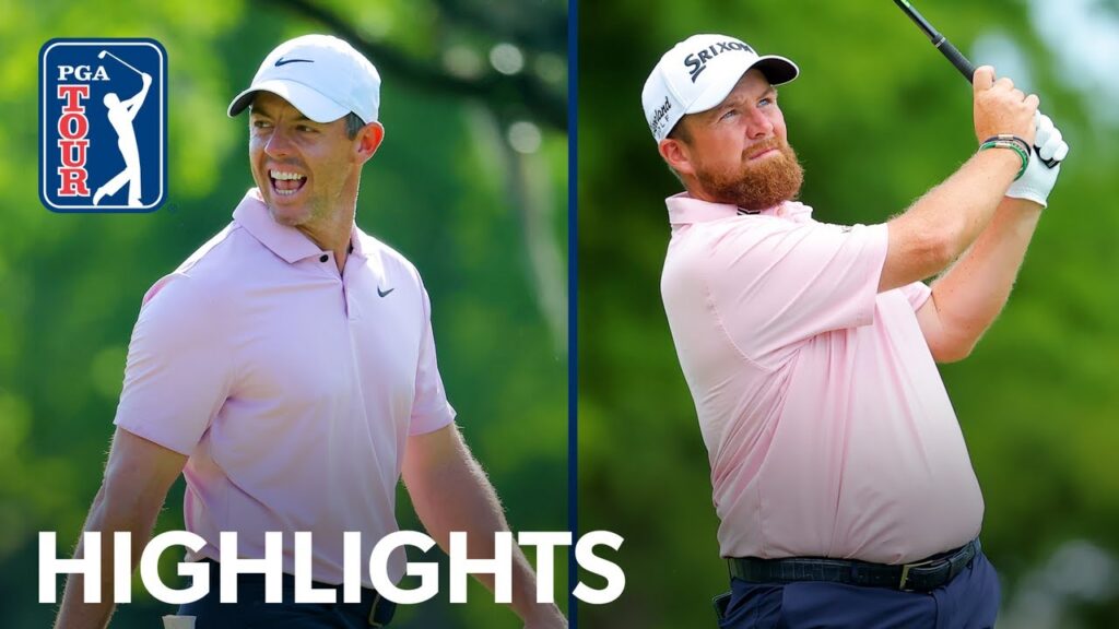 McIlroy and Lowry share lead with 11-under 61 | Round 1 | Zurich Classic | 2024