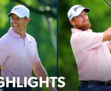McIlroy and Lowry share lead with 11-under 61 | Round 1 | Zurich Classic | 2024