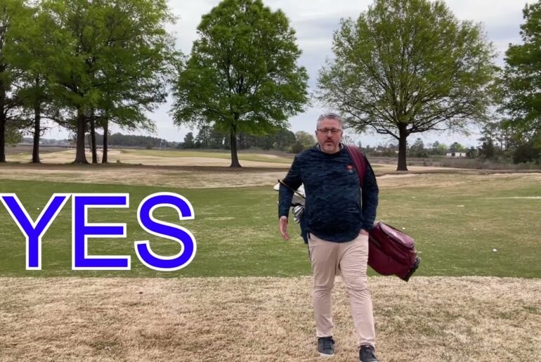 World's Longest ILLEGAL Golf Ball for Senior Golfers! FOGOLF FOLLOW