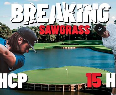 Can average golfers break TPC Sawgrass?  | Episode 1