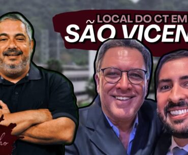 IMPORTANTE!! LOCAL EM SV DO NOVO CT DO SANTOS / PATRICK / ENZO MONTEIRO / ESTREIA NO BRASILEIRÃO