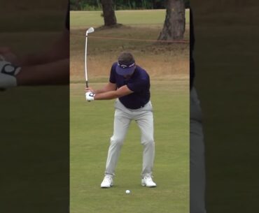 Robert Rock Golf Swing