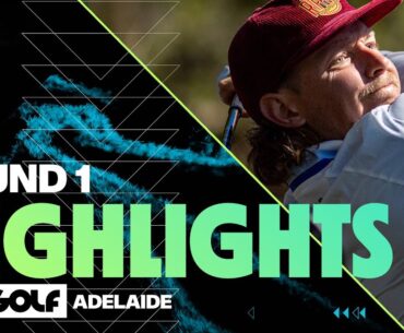 FULL HIGHLIGHTS: LIV Golf Adelaide | Round 1 | 2024