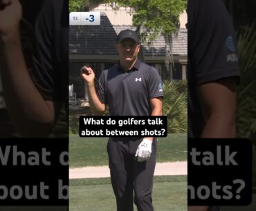 Casual taco talk between Jordan Spieth and Scottie Scheffler 😂