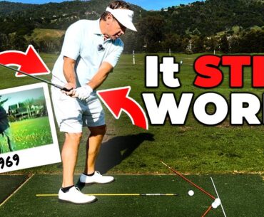 PGA Pros STILL WIN with 1969 Golf Swing Tips!