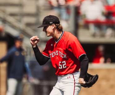 Texas Tech Baseball vs. No. 22 West Virginia: Game 2 Highlights | 2024