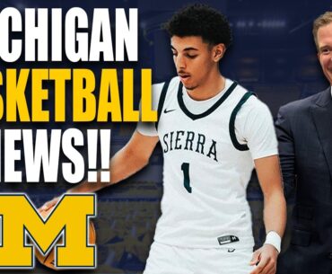 Michigan Lands HUGE Commitment From Justin Pippen!! + Latest on ALL Transfer Portal Targets, & More!