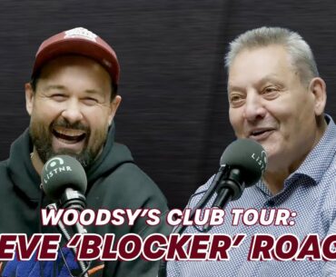Woodsy's Club Tour | Aaron Woods & Steve 'Blocker' Roach | Footy Talk League