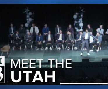 Utah's new NHL squad meets their new fanbase