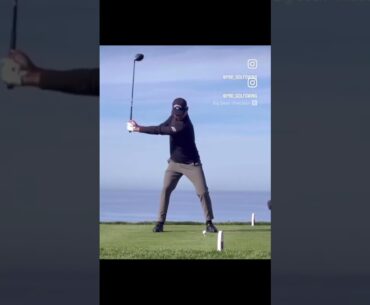 Min Woo Lee driver front & iron DL