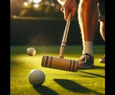 Croquet NSW Golf Open Singles Semi Final