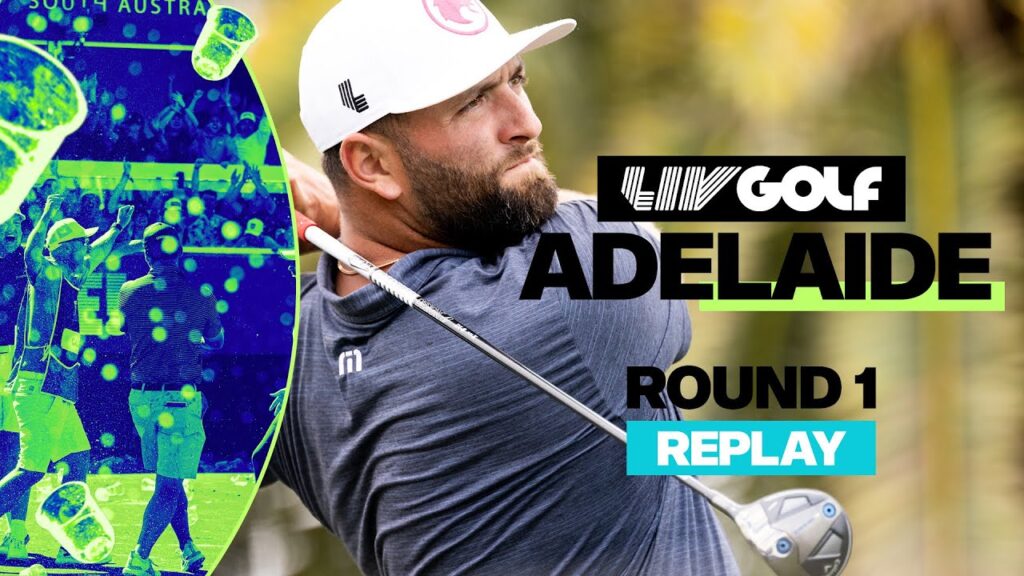 LIV Golf ADELAIDE | Round 1 | Replay | April 26, 2024