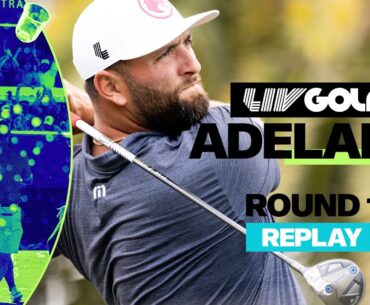 LIV Golf ADELAIDE | Round 1 | Replay | April 26, 2024
