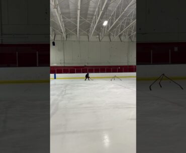 Shoot through the pylon 1 #shorts