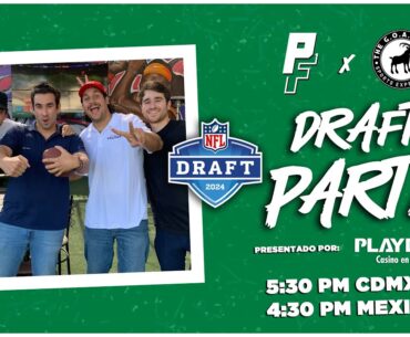 NFL Draft 2024 EN VIVO: Reacción 1ra Ronda desde Goat Bar