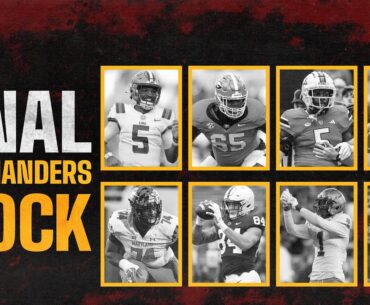 FINAL Washington Commanders MOCK DRAFT | 7 Rounds with Trades