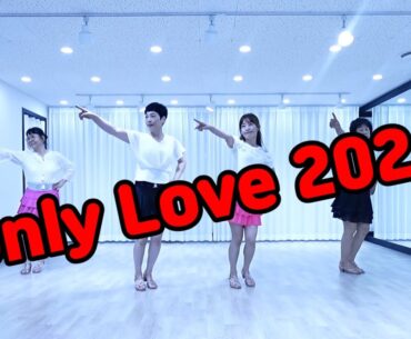 [[릿라인댄스 직장인반]]//Only Love 2024//Absolute Beginner(초급)//Demo//